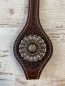 Concho Sonnenblume antik/gold 1 1/2